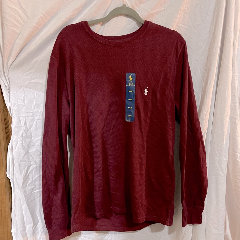 Polo Ralph Lauren waffle tee